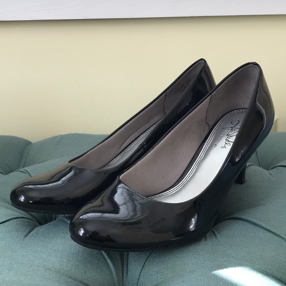 Life Stride Parigi Pump Black Size 8.5